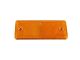Reflector oranje 90x40mm met boutgaten