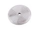Reflector wit rond 60mm met boutgat