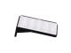 Reflector wit 76x34 op houder