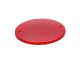 Reflector rood rond 150mm met boutgaten