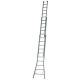 DIRKS Driedelige opsteekladder ongecoat