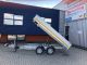 EDUARD Achterwaartse kipper 310x160cm 2.000kg (handbediend)