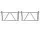 Achterlichtafscherming 125x240x60mm (set)