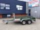 Tandem- as bakwagen 300x150cm 2000KG huren