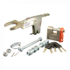 Double- Lock Fixed Lock Type A60 SCM (ongeremd)