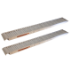 Aluminium oprijplaatset DTR 240x30x7.5 3.000kg