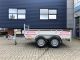 Tandem- as bakwagen 250x130cm 2.500kg huren