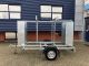 Afsluitbare steigeraanhangwagen tot 250cm