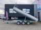 HENRA KP3 401x202cm 3.500kg paraboolvering