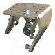 KNOTT Steunwielhouder voor KFG30/KFG35