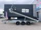 HENRA KP3 401x202cm 3.500kg paraboolvering black label