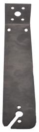 Breedtelamp steun Eduard 28x6cm