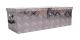 Opbergkist aluminium 76x30x23.5cm 