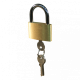 Hangslot incl. sleutels Profibox Plus