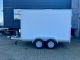 SYMA 300x150x180cm 2.000kg zijdeur (dubbele achterdeuren)